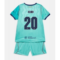 Dres Barcelona Dani Olmo #20 Tretina pre deti 2026-27 Krátky Rukáv (+ trenírky)